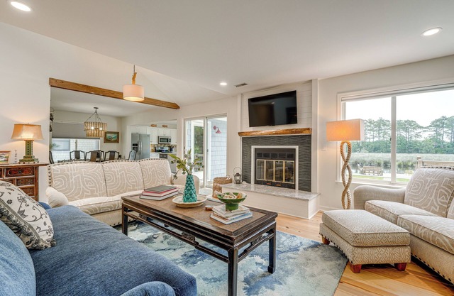 Private Beach Access & Hot Tub: Kitty Hawk Haven