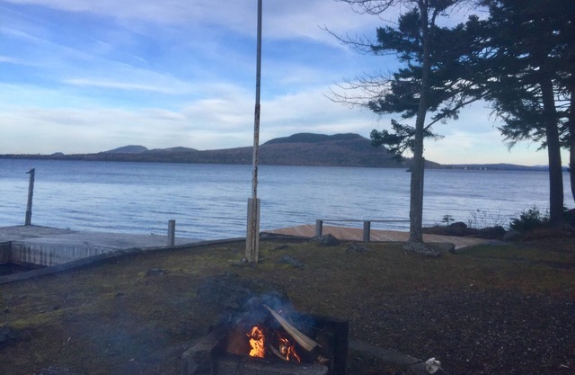 Private Cabin on Mooshead Lake. Spectacular Views! w/Optional Guest House.