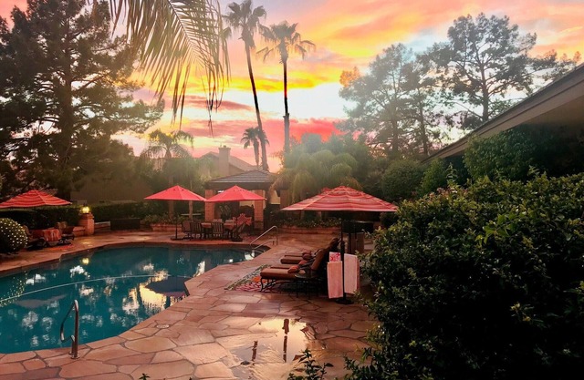 Private Casita for today's retreat centered in a large private estate.