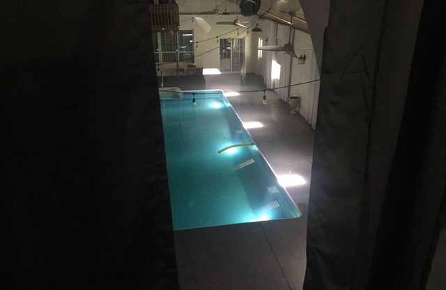 Private country setting with large indoor pool