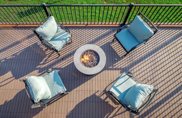 Private Deck + Fire Table | Rooftop & Game Room | 2 King Condo