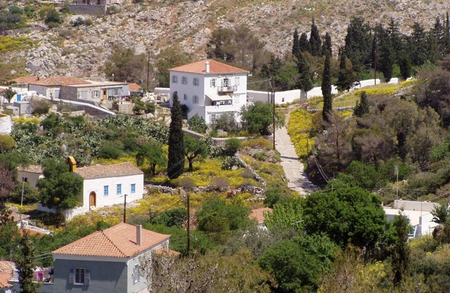 Private holiday home - total relaxation in car-free island in