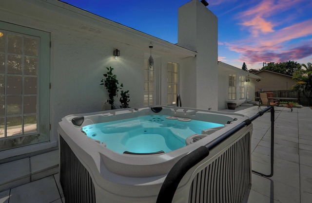 Private Hot Tub Stay By Disney