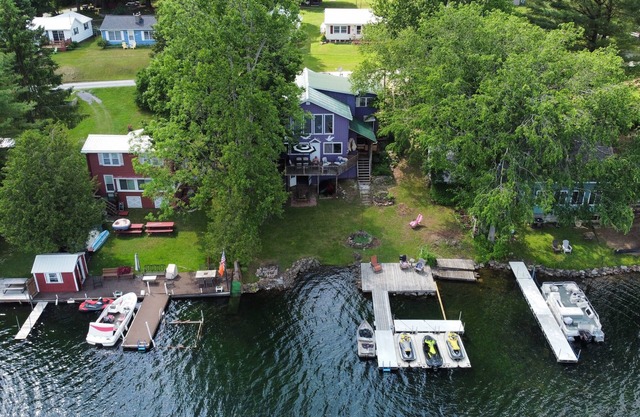 Private Lake Front Home