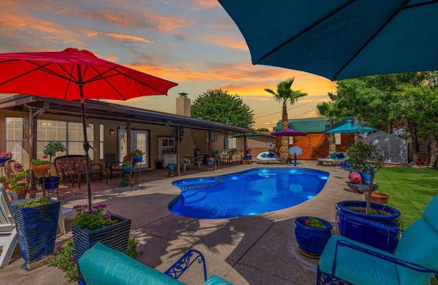 Private Oasis Near Old Mesilla - Home with an In-Ground Pool!