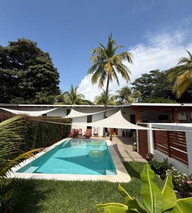 Private Paradise El Tunco Villa OYA no 1 with private pool