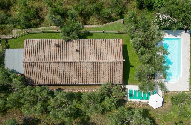 PRIVATE POOL - FARMHOUSE FATTORIA LA PIEVE-VILLA FICO from Pisa