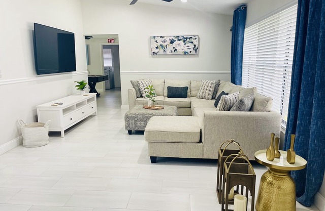 Private Retreat+Fast Wi-Fi+12m~ Beach+Game Room+Golf+6m~Sawgrass Mills Mall