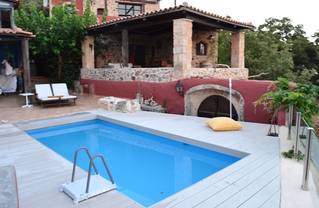 Private stone villa with private pool
