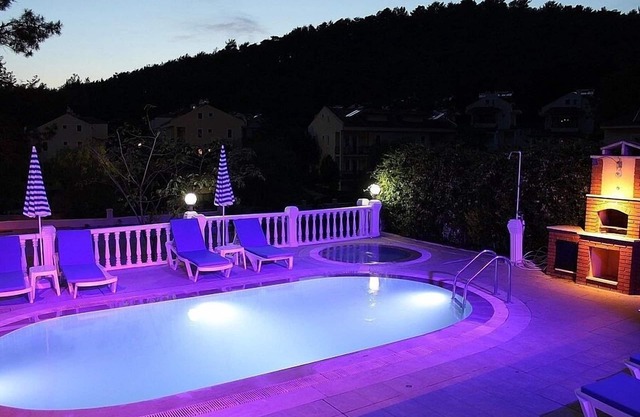 Private Villa in Hisaronu adjacent to Pine Forest with Private Pool & Baby Pool