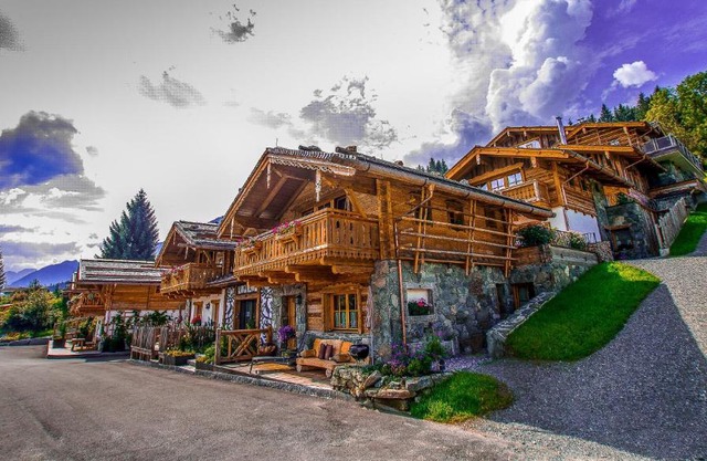 Promi Alm Flachau - Luxus Chalets