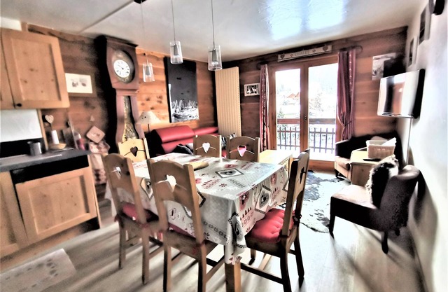 PROMO -30% VALLOIRE CENTER 4 * LARGE COMFORT - 71m2 - 6 p. - south balcony/wifi