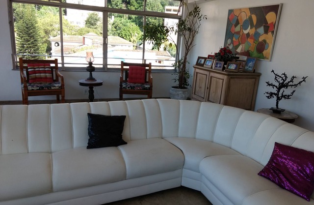 Property ample and airy,
