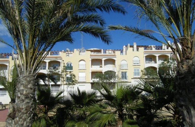 Puerto de Mazarron holiday apartment.