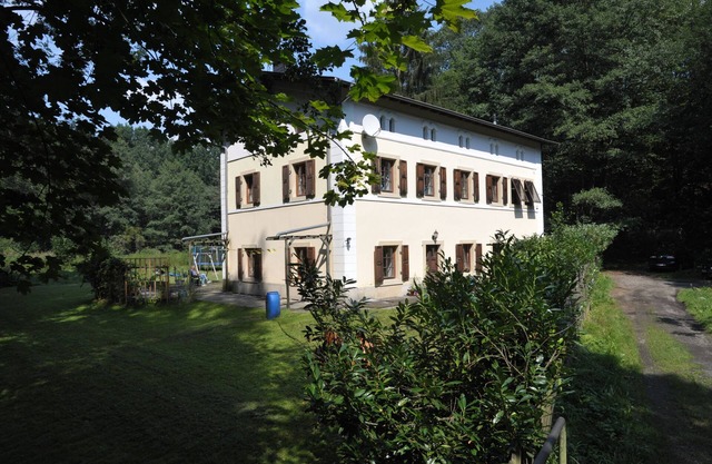 Pure nature in the Hüttertal