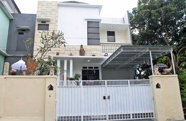 Puri Pemayun House in Gianyar City
