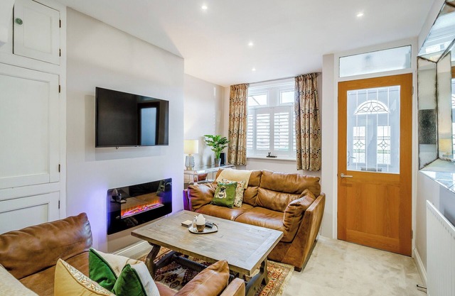 Quaint Yorkshire retreat, perfect for couples, friends, or small families.