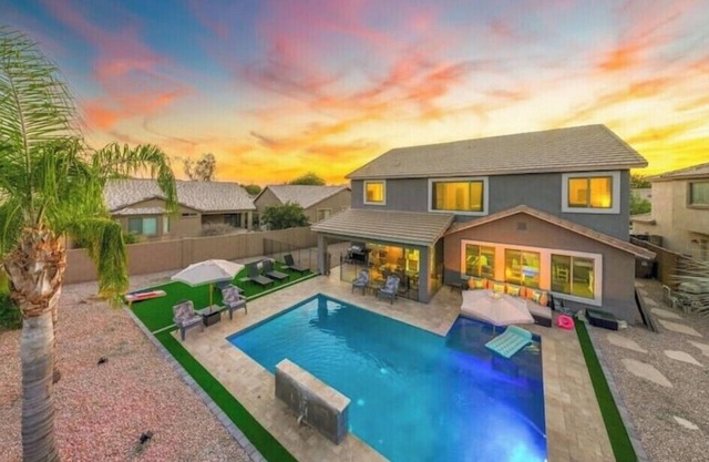 Queen Creek Golf Course Oasis W/Heated Pool