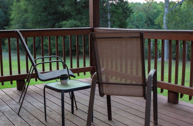 Quiet 2-bedroom home in the back streets of Macon