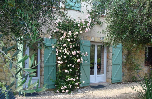 Quiet and comfortable studio in a Provencal garden