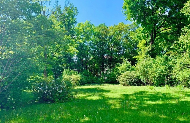 Quiet balcony apartment in the noble suburb of Munich Gräfelfing with a view of the countryside