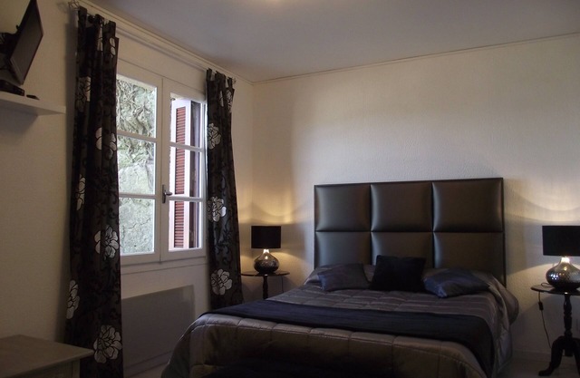 quiet in a green setting and panoramic views