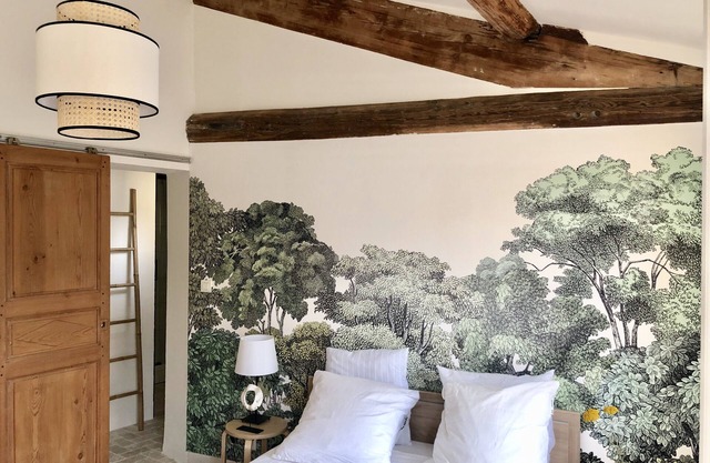 Quiet, provencal feeling, breathtaking views