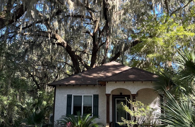 Quiet, Secluded Cottage, Close to Sapelo, Birding, nature, fishing Free wi-fi!