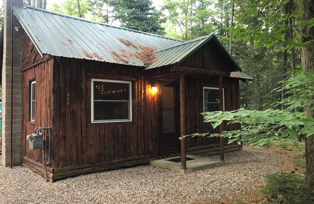 Quiet, Simple, and Surrounded by Trees Au Sable Backwaters Mio