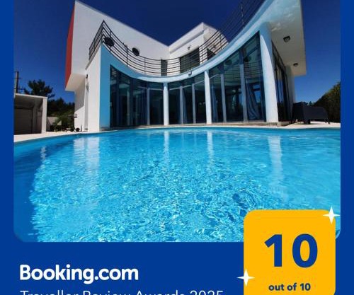 Quinta do Anjo Palmela Setubal Villa with a Private Pool