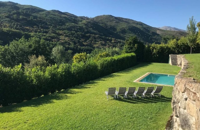 Quinta Parque Nacional Peneda Geres vacation rental estate swimming pool
