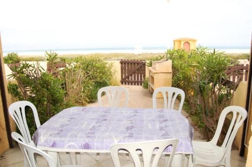 Résidence Belle Plage - VILLA 3 PIECES 6 couchages PORT LEUCATE. Réf: 3BP 11F MAE-5764