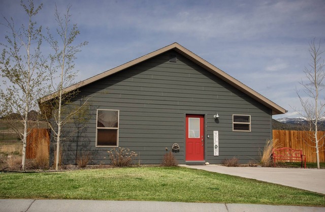 Rainbow Trout Fishing Cottage