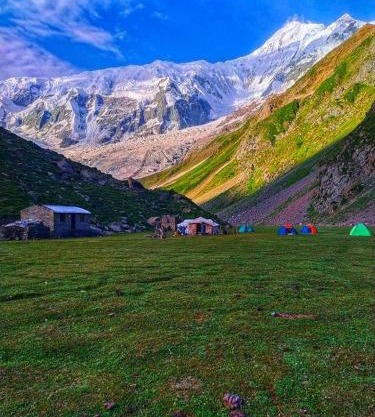 Rakaposhi Campin Site