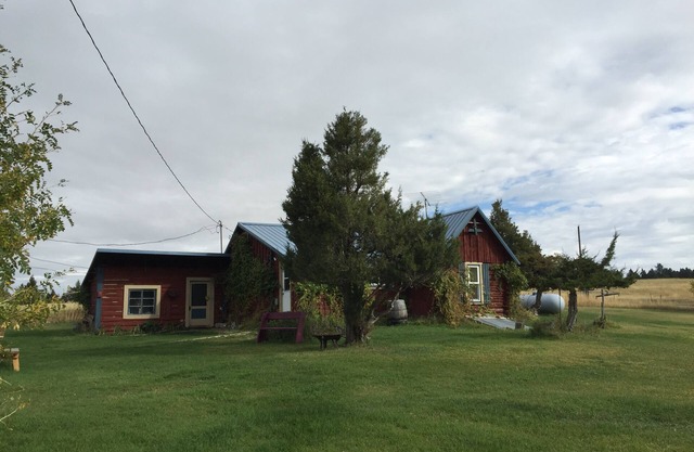 Ranch House in the Elkhorn Mountains