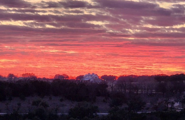 Ranch Sunsets - Luxury Lakeview Ranch Villa at Twin Canyons Longhorn Ranch