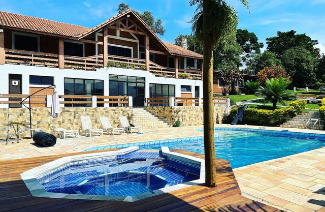 ⛱Rancho San'Cost 🏡 New Year's Eve and Christmas for up to 60 people. Araçariguama.