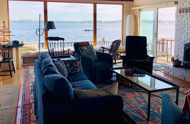 Rare Oceanfront Home in Beautiful Beverly Cove