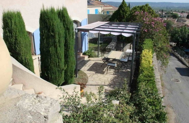 RdC-villa 2Pieces 35m2 domine the plain between NIMES CEVENNES MER