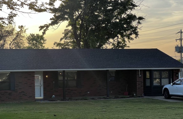 Recently remodeled, enjoy just outside city limits, country space