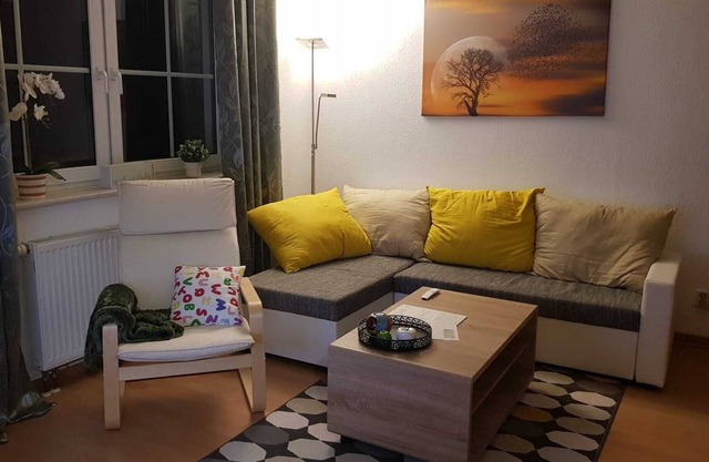 Recreation directly in the spa town of Oberwiesenthal, 3-room apartment appealing, cozy