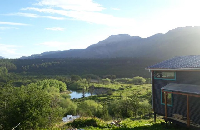 Refugio del río, a orillas del río Cochrane