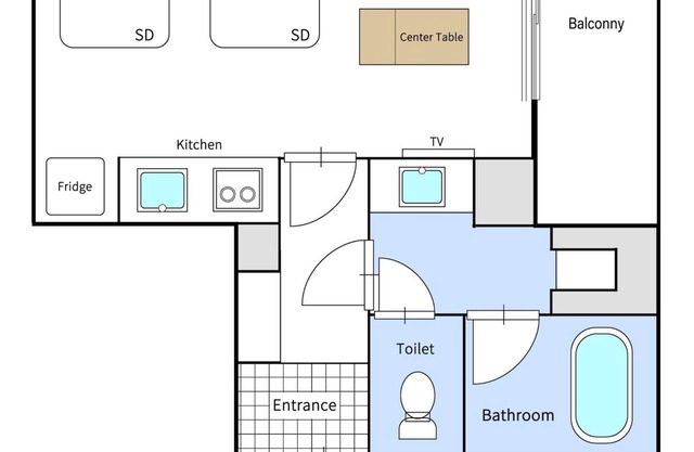ReLa Higashi Matsudo 3 mins from station/Matsudo Chiba