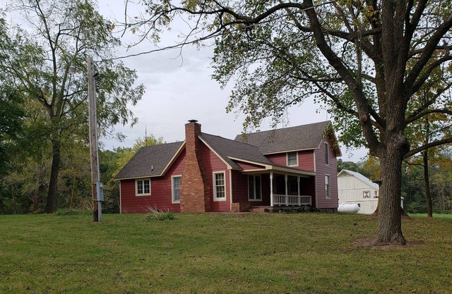 Relax in a peaceful, country setting
