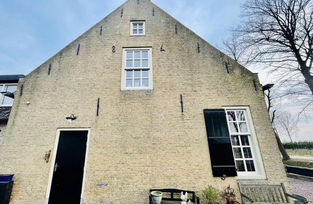 Relax in an Authentic 1841 Farmhouse near the Efteling