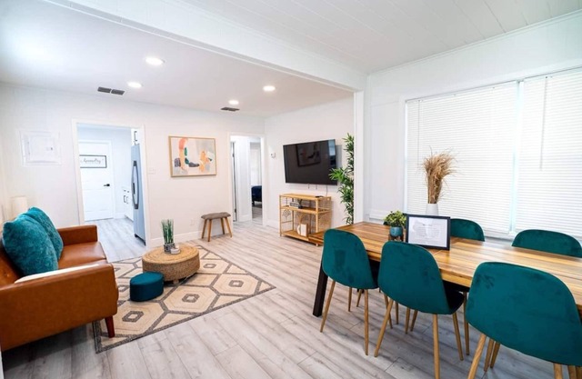 Relax in this calm, stylish and new renovated house