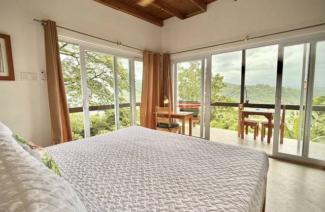 Relax & recharge Pool Bird Sanctuary Ocean, Mountain & Waterfall Views