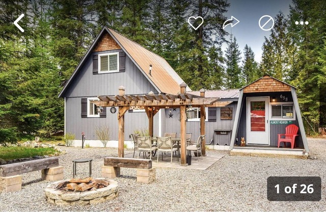 Relax with your friends and family at this peaceful slice of heaven.