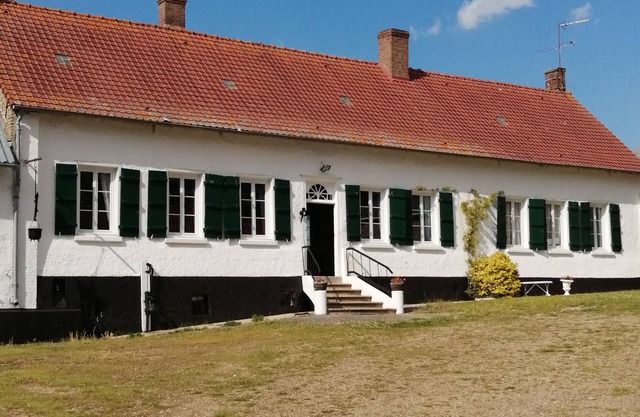 Relaxation at the Farm with its large garden, close to Fort Mahon beach