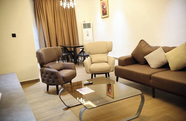 Remarkable 3-Beds Apartment in Abuja